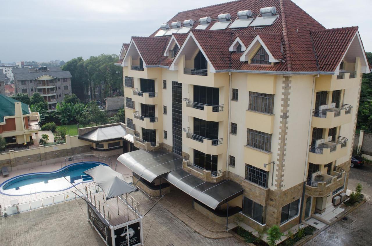 Gramo Suites 奈洛比 外观 照片